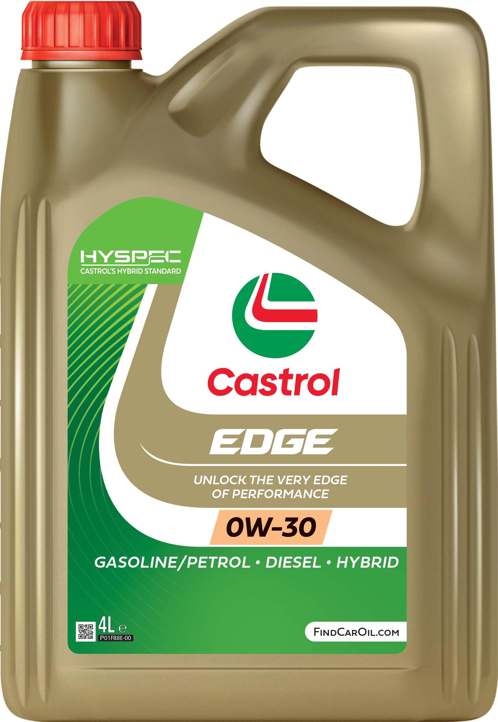 Ulei de motor sintetic Castrol EDGE 0W-30, 4 litri